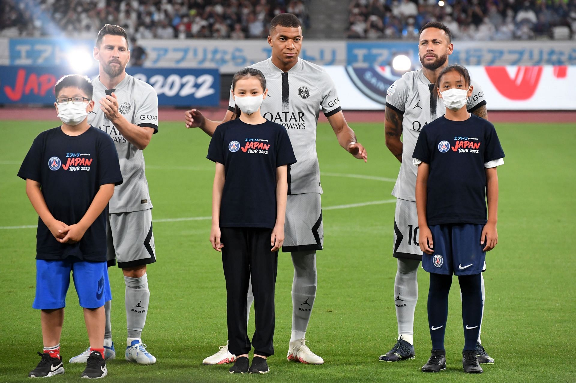 Kylian Mbappe and co are shining